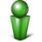 Messenger green Icon